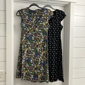 2 XS Toad and Co. Title 9 dresses with side zipper pocket